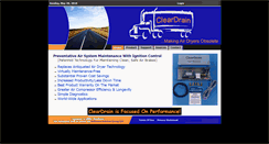 Desktop Screenshot of cleardrainusa.com